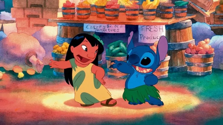 Lilo ve Stiç sahne 1