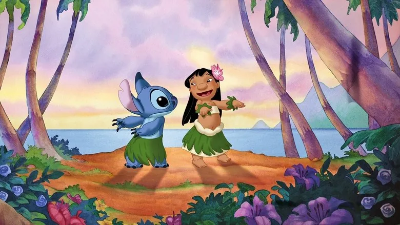 Lilo ve Stiç sahne 2