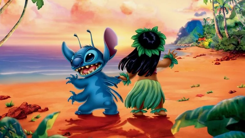 Lilo ve Stiç sahne 3