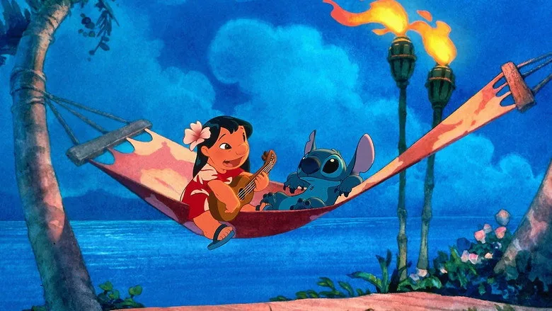 Lilo ve Stiç sahne 4