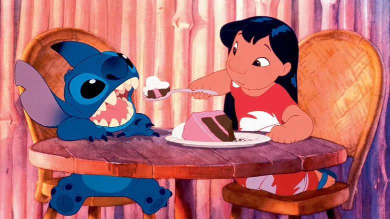 Lilo ve Stiç sahne 5