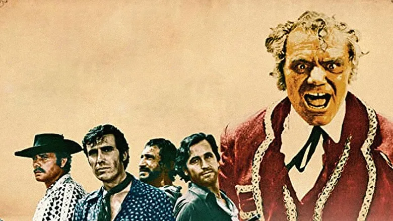 Los desesperados sahne 3
