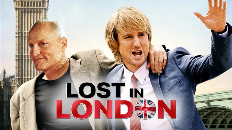 Londra'da Kaybolmak sahne 2