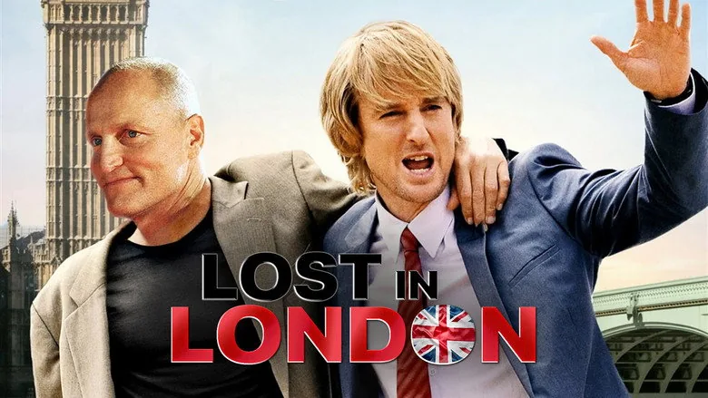 Londra'da Kaybolmak sahne 4