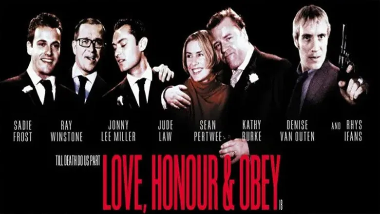 Love, Honour and Obey sahne 5