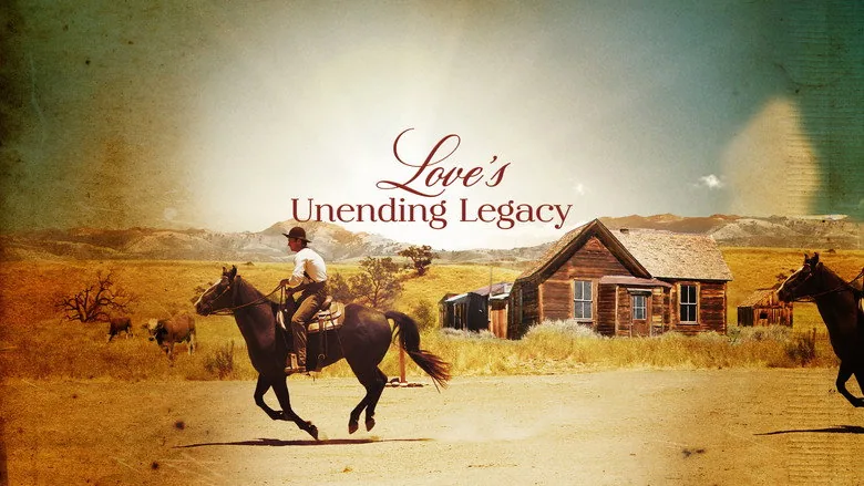 Love's Unending Legacy sahne 2