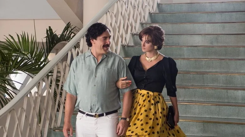 Pablo Escobar'ı Sevmek sahne 1