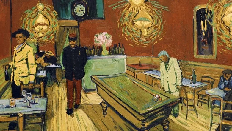 Vincent'ten Sevgilerle sahne 2