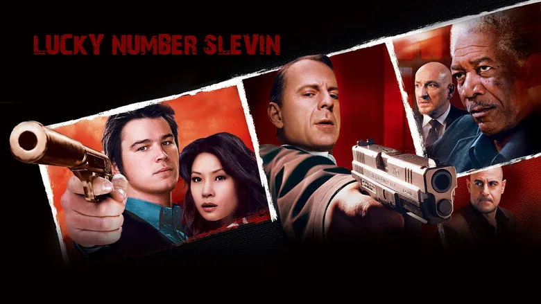 Şanslı Slevin sahne 2