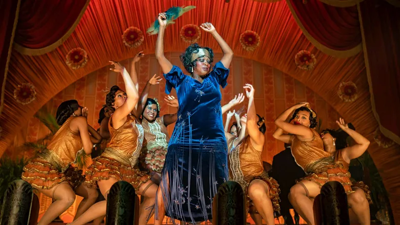 Ma Rainey: Blues'un Annesi sahne 1