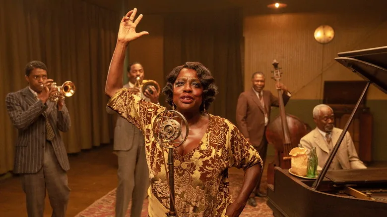 Ma Rainey: Blues'un Annesi sahne 3