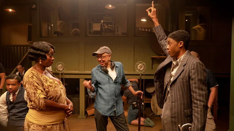 Ma Rainey: Blues'un Annesi sahne 4