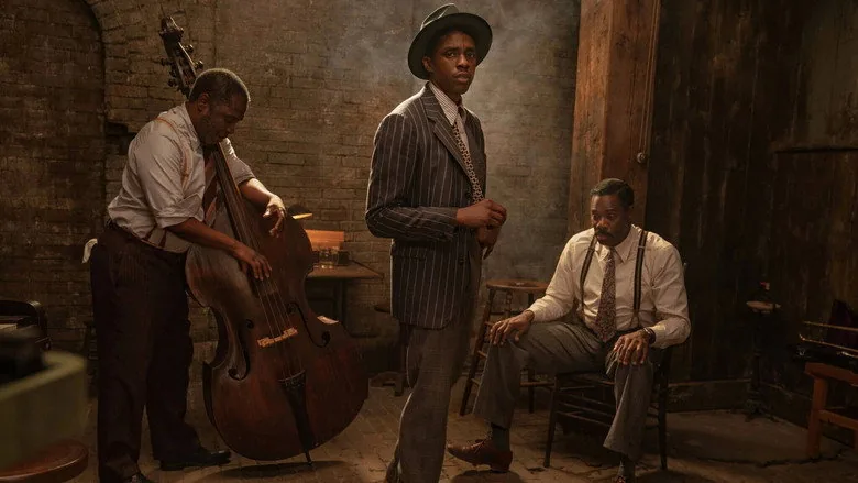 Ma Rainey: Blues'un Annesi sahne 6