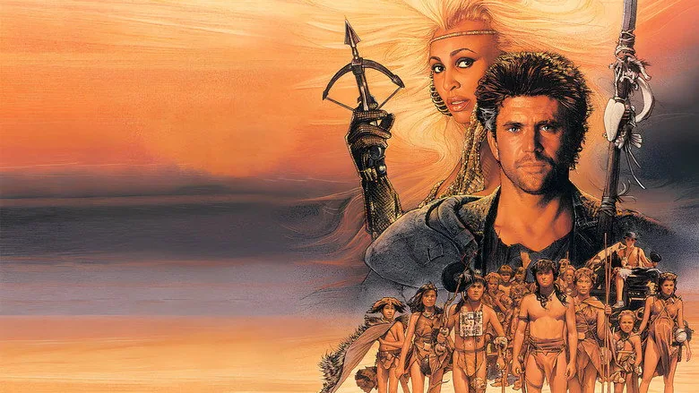 Mad Max 3: Beyond Thunderdome sahne 3