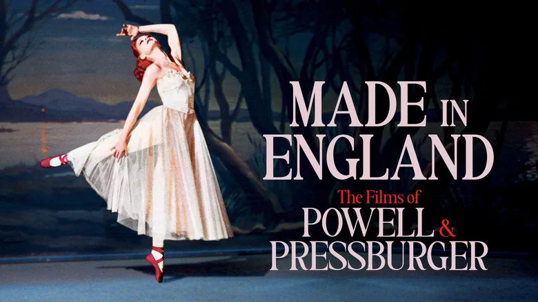 Made in England: The Films of Powell and Pressburger sahne 3