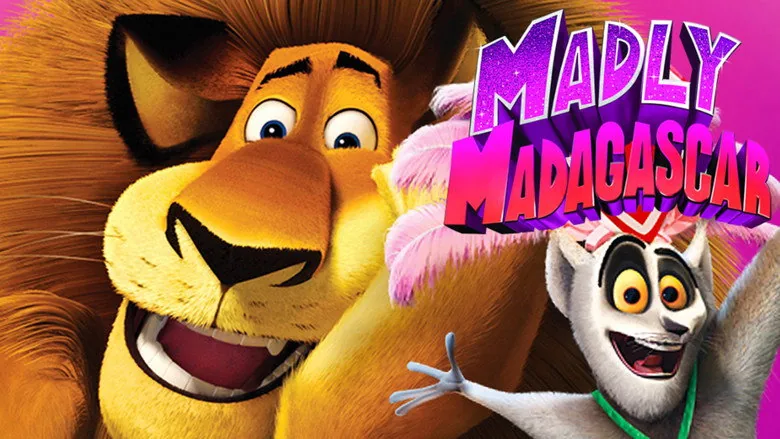 Madly Madagascar sahne 1