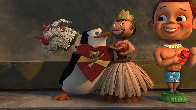 Madly Madagascar sahne 4