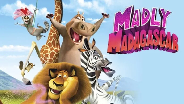 Madly Madagascar sahne 5