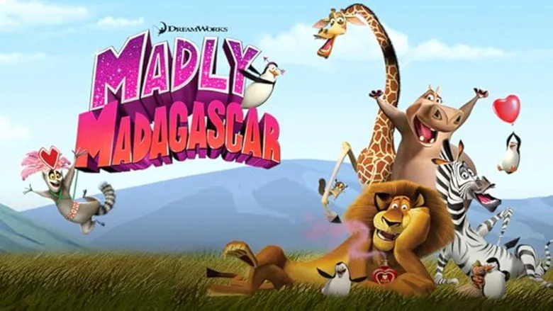 Madly Madagascar sahne 6