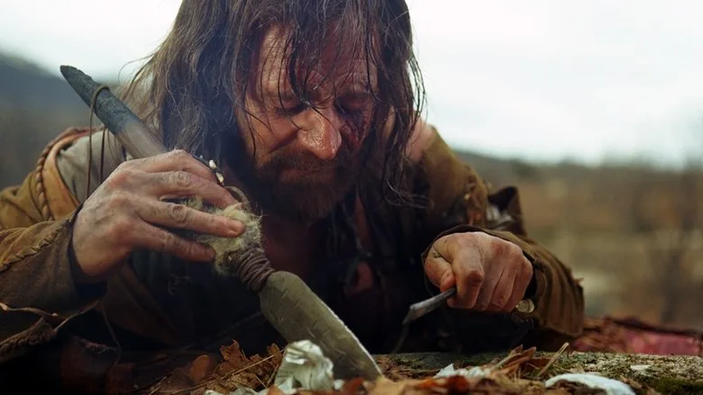 Vahşi Adam sahne 1
