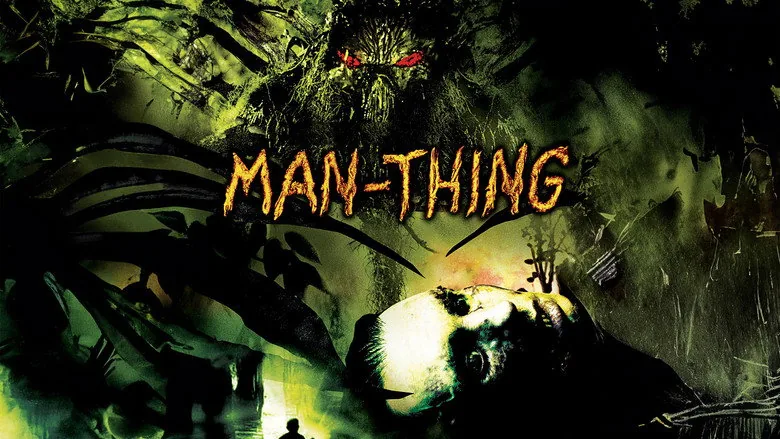 Man-Thing sahne 2