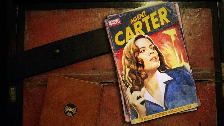 Marvel One-Shot: Ajan Carter sahne 6