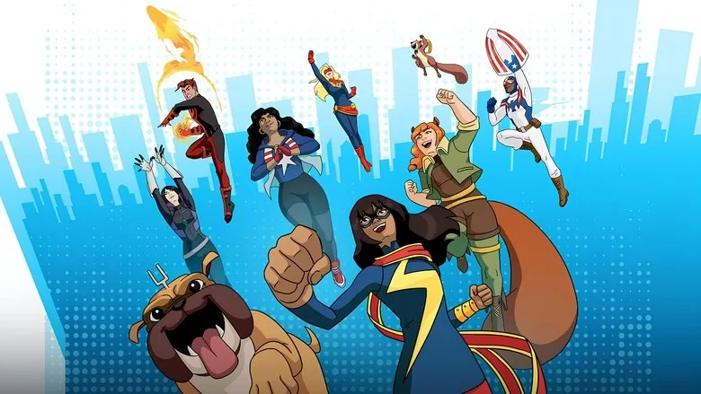 Marvel Doğuş: Gizli Savaşçılar sahne 1