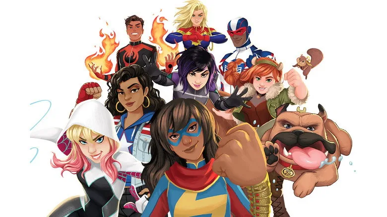 Marvel Doğuş: Gizli Savaşçılar sahne 3