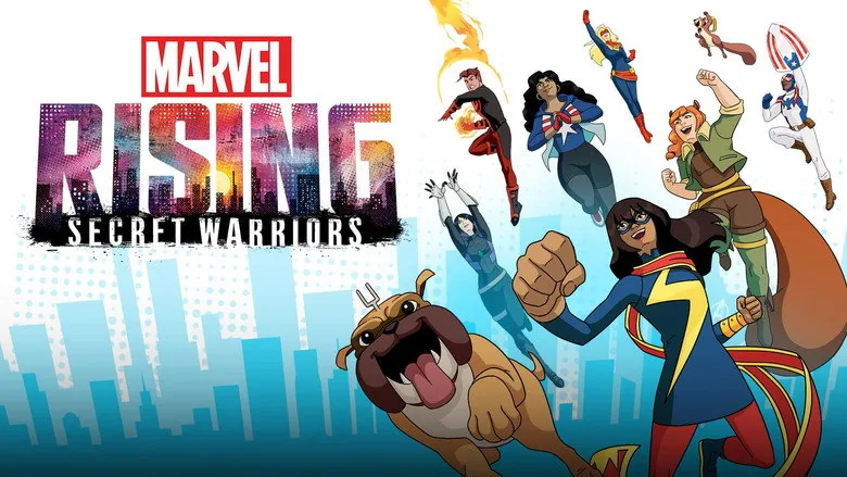 Marvel Doğuş: Gizli Savaşçılar sahne 6