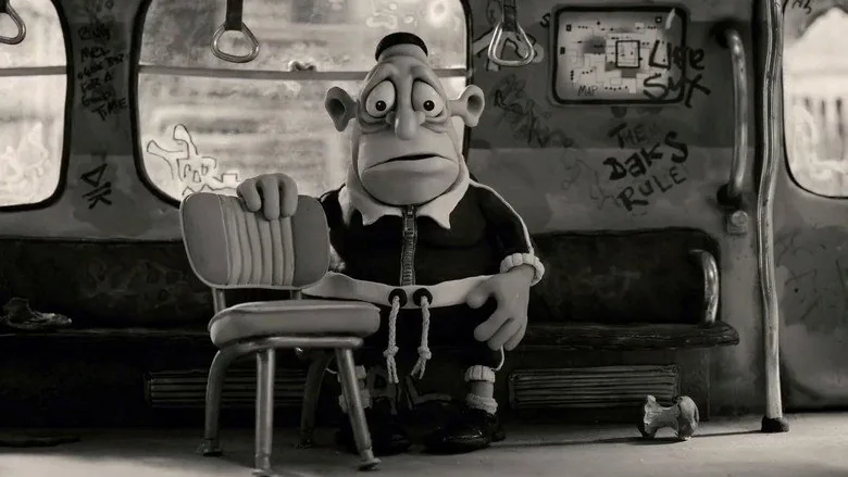 Mary ve Max sahne 5