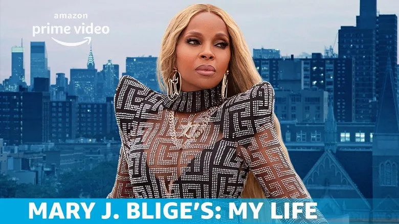Mary J. Blige's My Life sahne 1