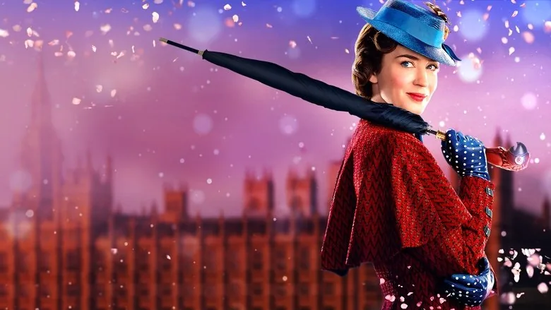 Mary Poppins: Sihirli Dadı sahne 1