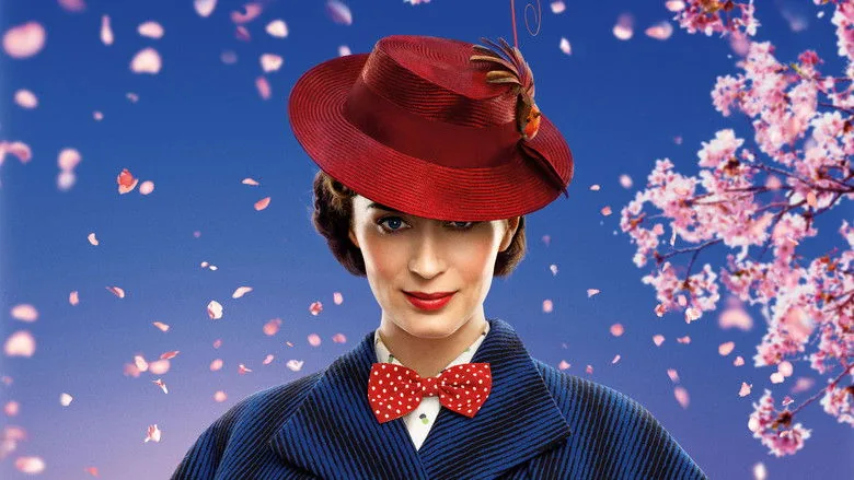Mary Poppins: Sihirli Dadı sahne 2