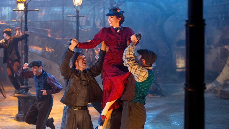 Mary Poppins: Sihirli Dadı sahne 3