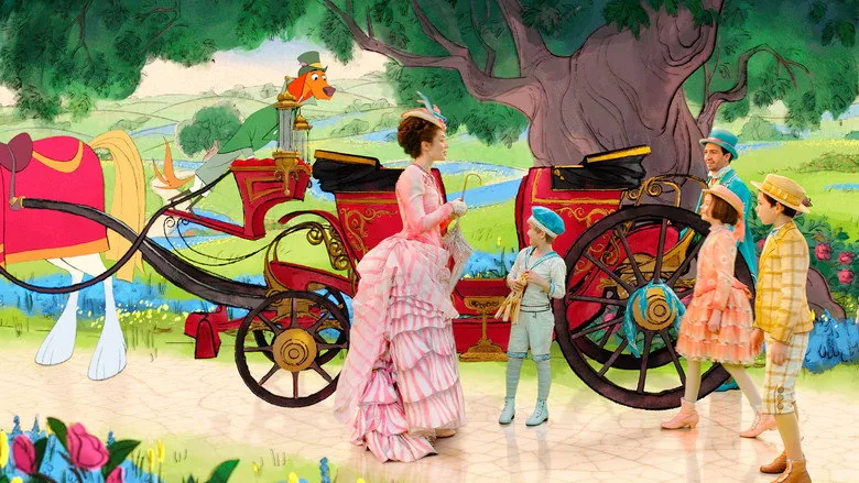 Mary Poppins: Sihirli Dadı sahne 5