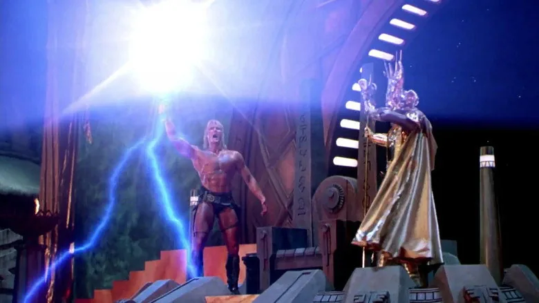 He-Man Dünyalar Hâkimi sahne 4