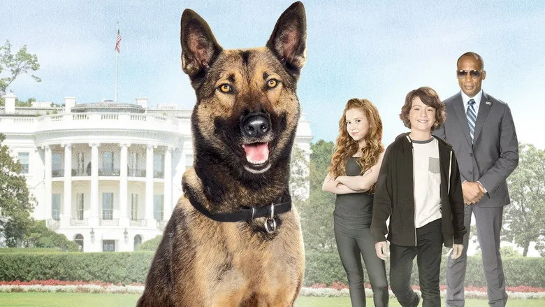 Max 2: Beyaz Saray Kahramanı sahne 2