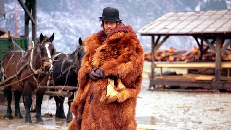 McCabe ve Bayan. Miller sahne 1