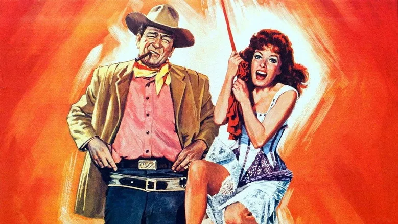 McLintock! sahne 1