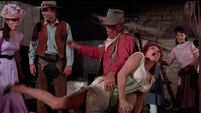 McLintock! sahne 2