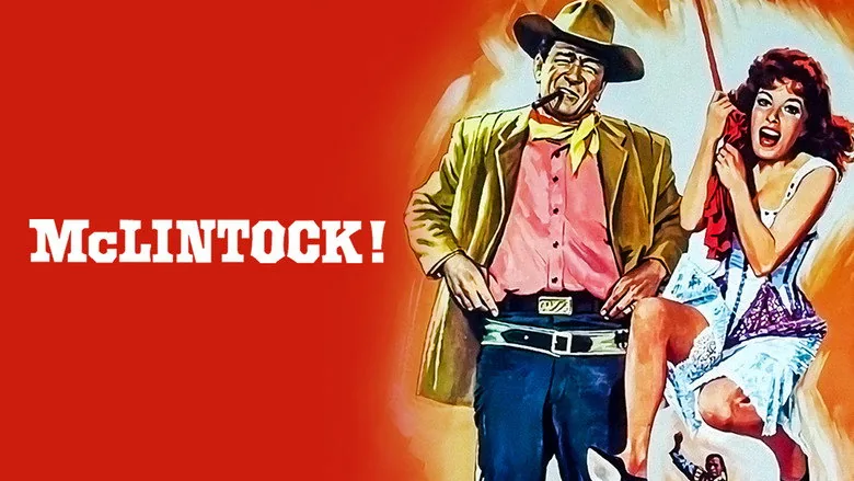McLintock! sahne 4