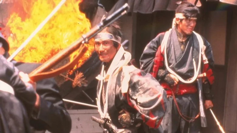 When the Last Sword Is Drawn sahne 1