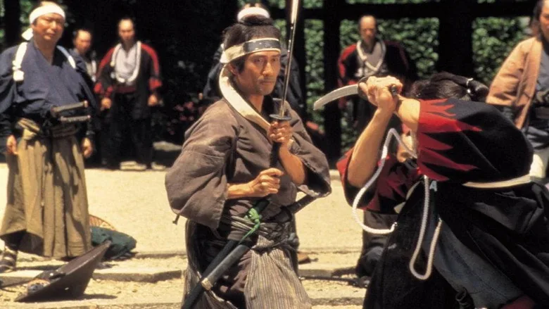 When the Last Sword Is Drawn sahne 2