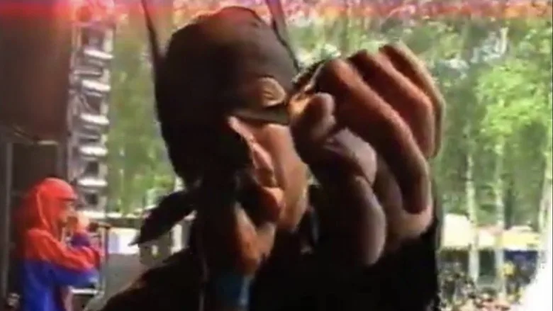 Mikrofon sahne 1