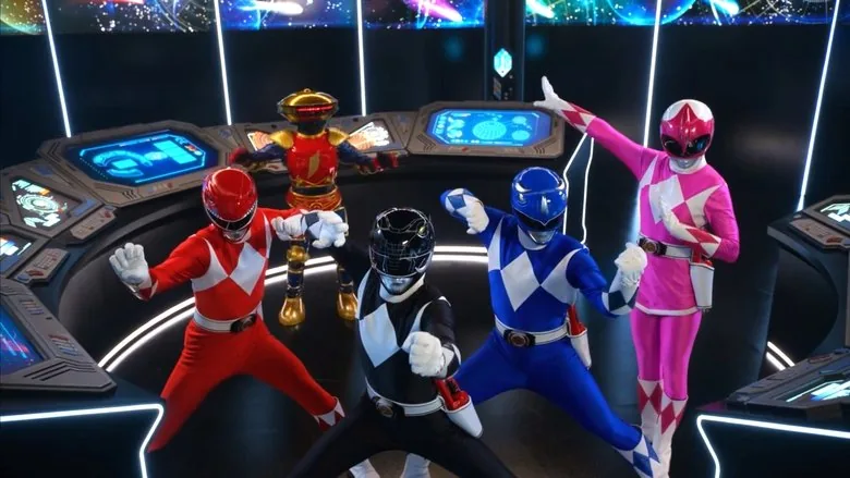Mighty Morphin Power Rangers: Once & Always sahne 2