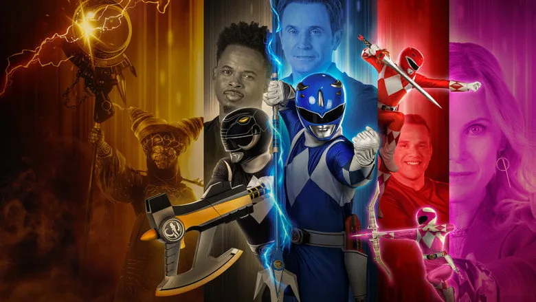 Mighty Morphin Power Rangers: Once & Always sahne 4