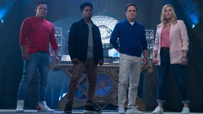 Mighty Morphin Power Rangers: Once & Always sahne 5