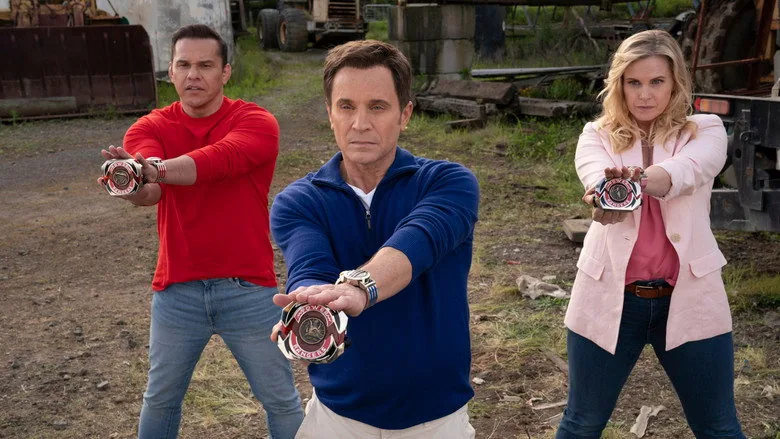 Mighty Morphin Power Rangers: Once & Always sahne 6
