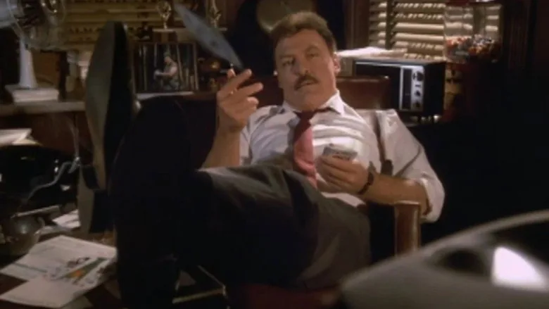 Mike Hammer: Cinayet Kazanır sahne 2
