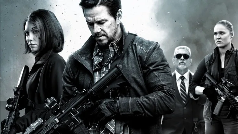 Mile 22 sahne 1